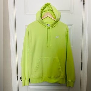 Men’s Nike Neon Hoodie